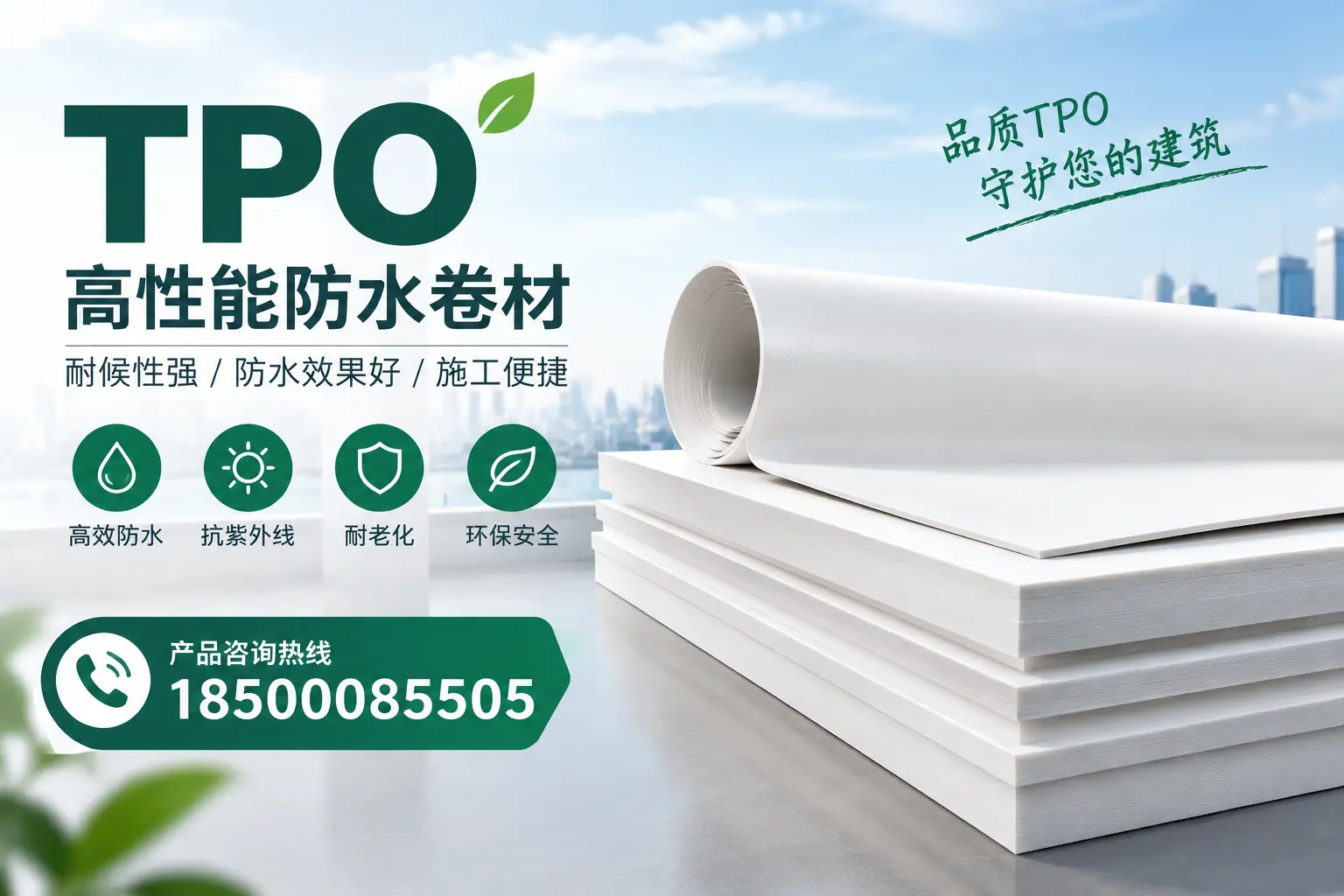 选择tpo材料时的注意事项，避免鞍山企业常见误区